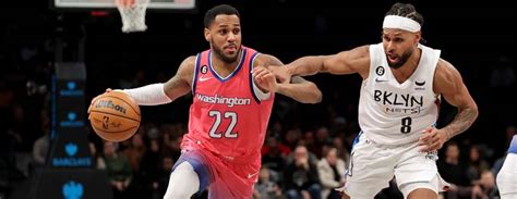 Washington Wizards vs. Brooklyn Nets Game Predictions.